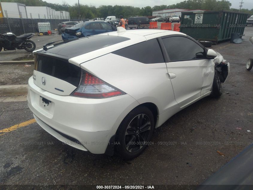 2014 HONDA CR-Z JHMZF1D42ES003369