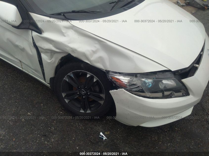 2014 HONDA CR-Z JHMZF1D42ES003369