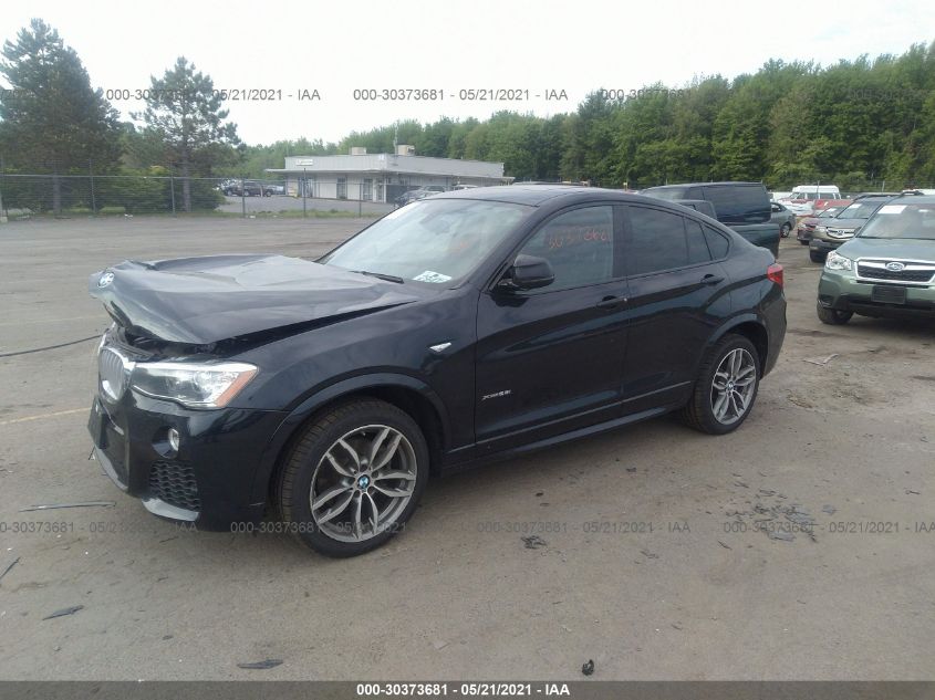 Auction sale of the 2018 BMW X4 , vin: 5UXXW3C55J0T81947, lot number: 30373681