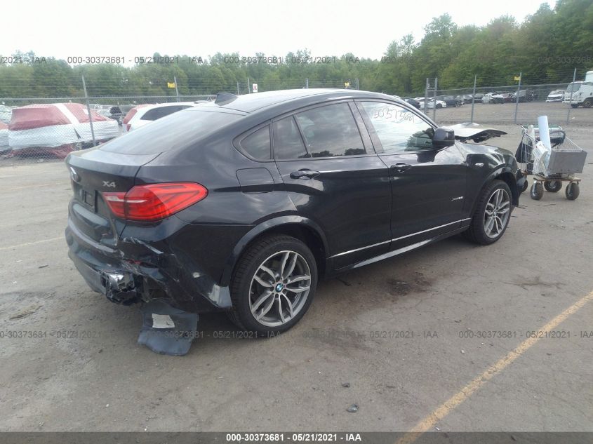 Auction sale of the 2018 BMW X4 , vin: 5UXXW3C55J0T81947, lot number: 30373681