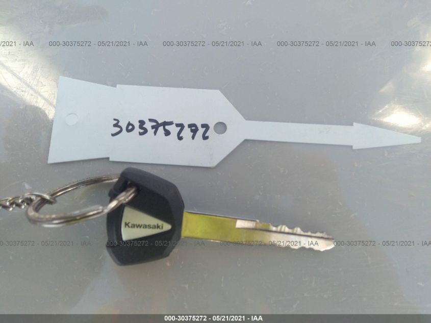 2021 KAWASAKI ZX636 K JKBZXJH12MA007284
