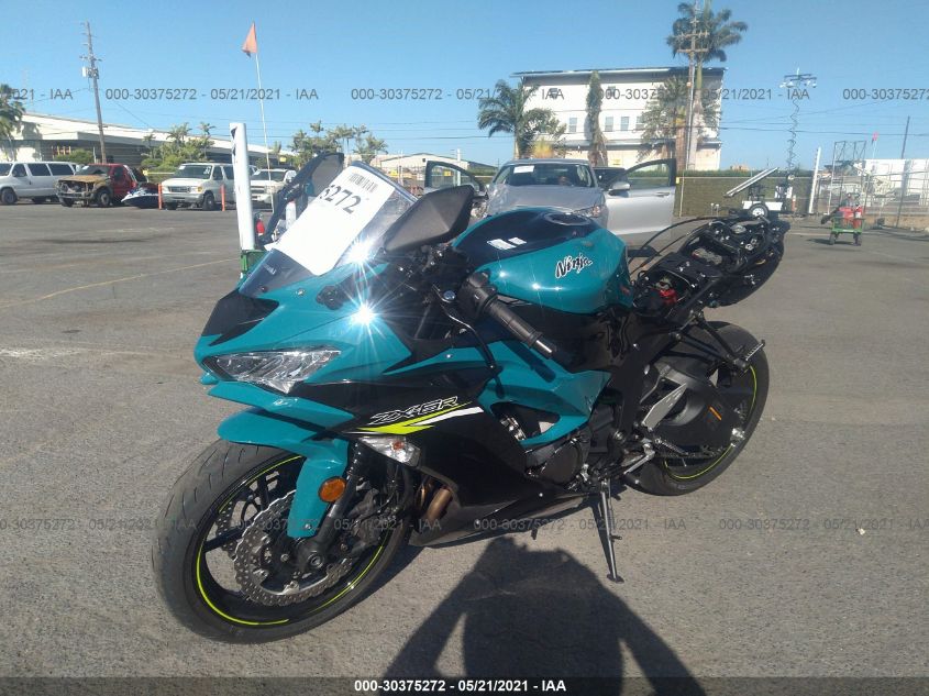 2021 KAWASAKI ZX636 K JKBZXJH12MA007284