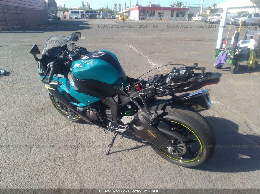 2021 KAWASAKI ZX636 K JKBZXJH12MA007284