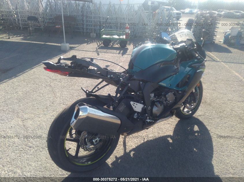 2021 KAWASAKI ZX636 K JKBZXJH12MA007284