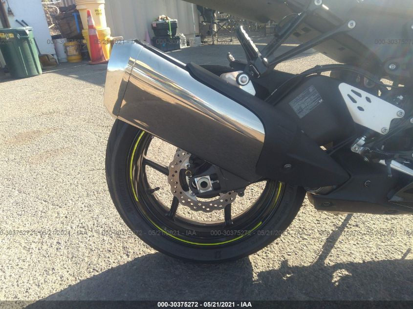 2021 KAWASAKI ZX636 K JKBZXJH12MA007284