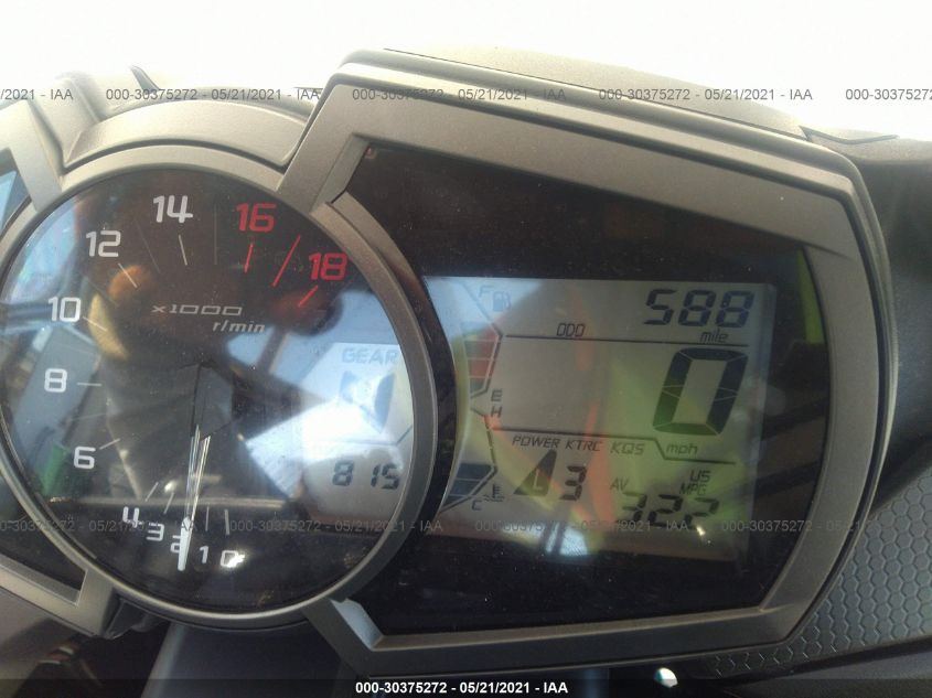 2021 KAWASAKI ZX636 K JKBZXJH12MA007284