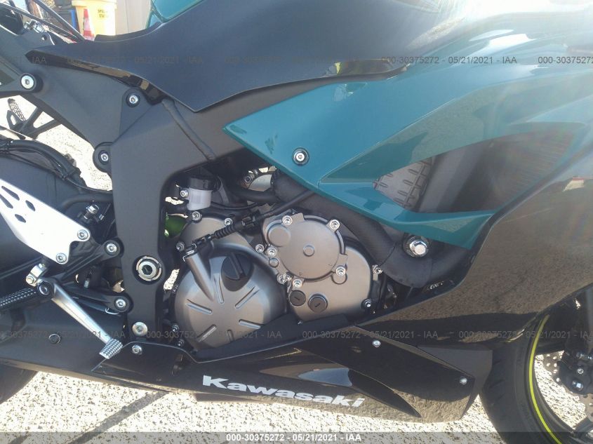 2021 KAWASAKI ZX636 K JKBZXJH12MA007284