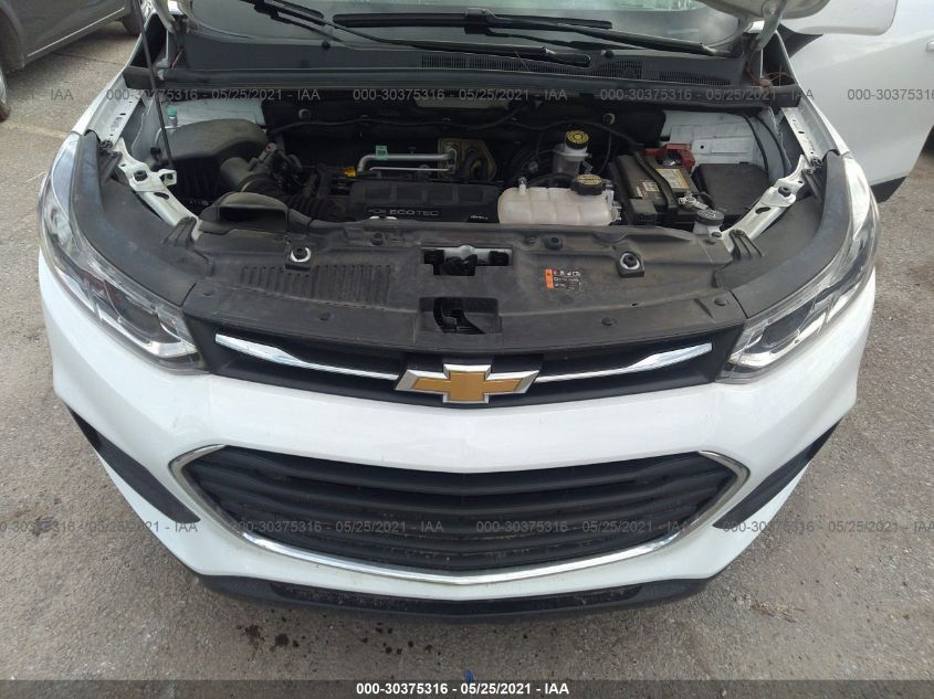 2020 CHEVROLET TRAX LS KL7CJKSB8LB022371