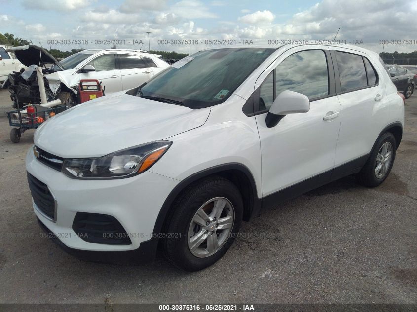 2020 CHEVROLET TRAX LS KL7CJKSB8LB022371