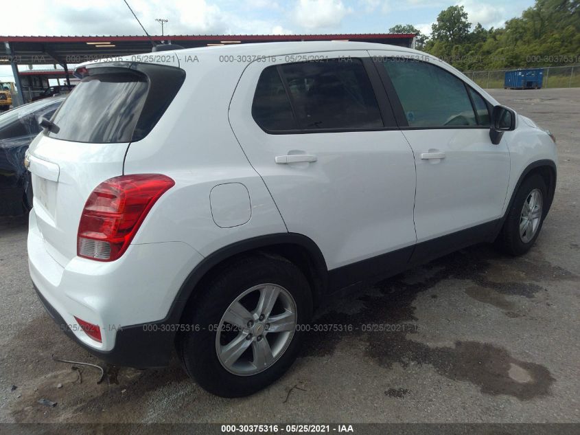 2020 CHEVROLET TRAX LS KL7CJKSB8LB022371