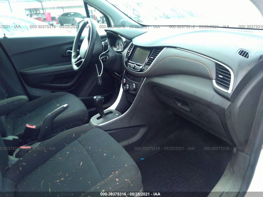 2020 CHEVROLET TRAX LS KL7CJKSB8LB022371