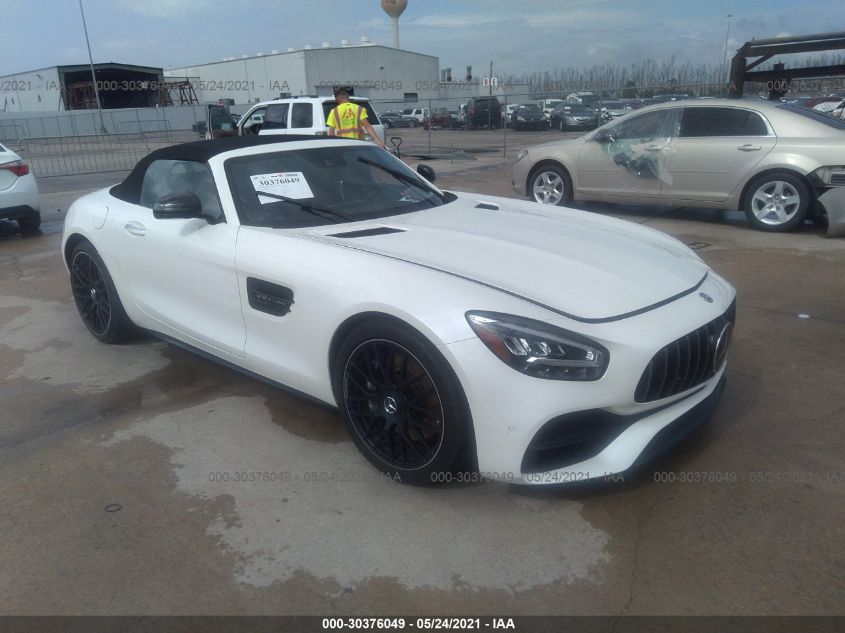 2020 MERCEDES-BENZ AMG GT, VIN: WDDYK7HA5LA025791