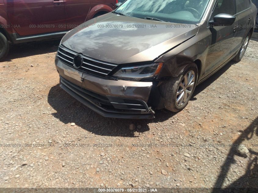 2015 VOLKSWAGEN JETTA SEDAN 1.8T SE 3VWD07AJ6FM415361