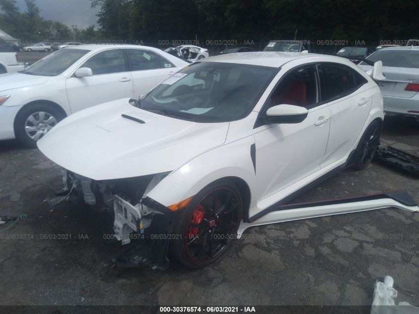 2018 HONDA CIVIC TYPE R TOURING SHHFK8G70JU202988