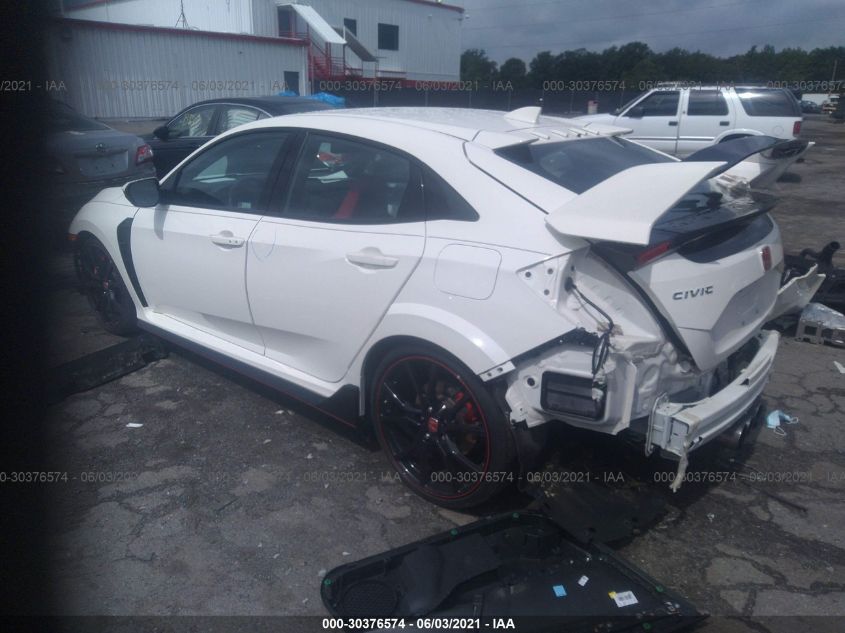 2018 HONDA CIVIC TYPE R TOURING SHHFK8G70JU202988