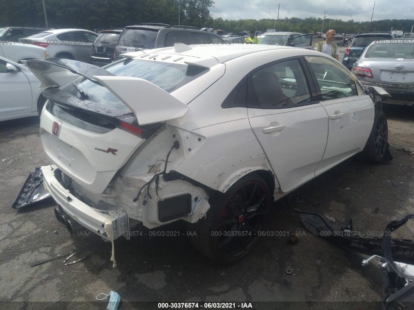 2018 HONDA CIVIC TYPE R TOURING SHHFK8G70JU202988