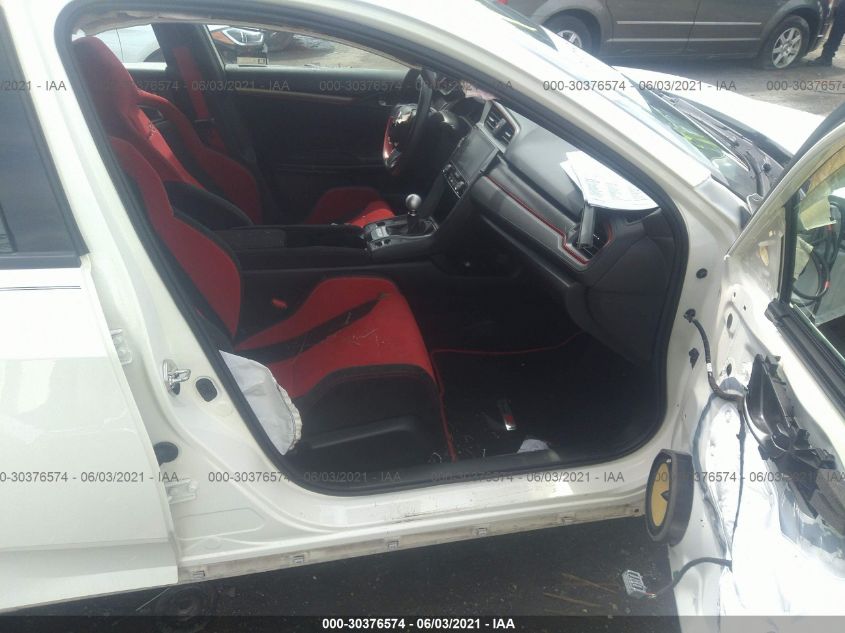 2018 HONDA CIVIC TYPE R TOURING SHHFK8G70JU202988