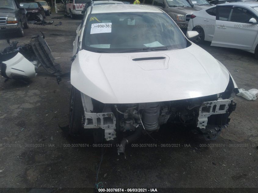 2018 HONDA CIVIC TYPE R TOURING SHHFK8G70JU202988