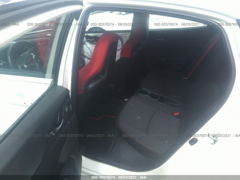 2018 HONDA CIVIC TYPE R TOURING SHHFK8G70JU202988