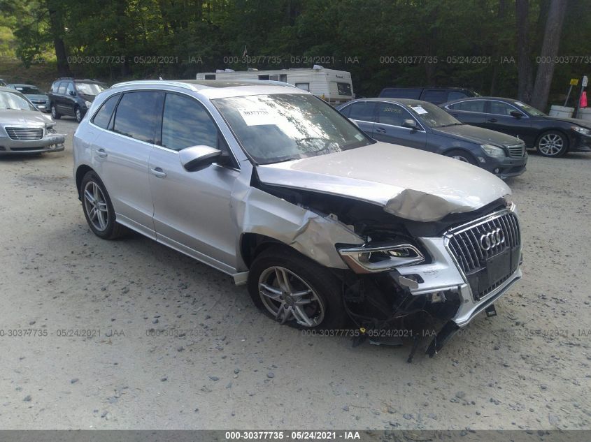 2013 AUDI Q5 PREMIUM PLUS WA1DGAFP5DA075245