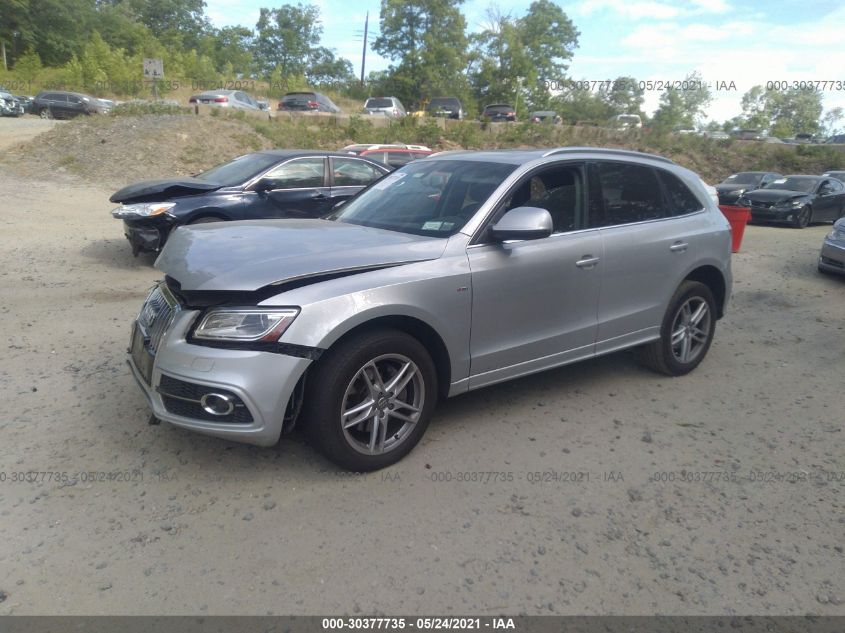 2013 AUDI Q5 PREMIUM PLUS WA1DGAFP5DA075245