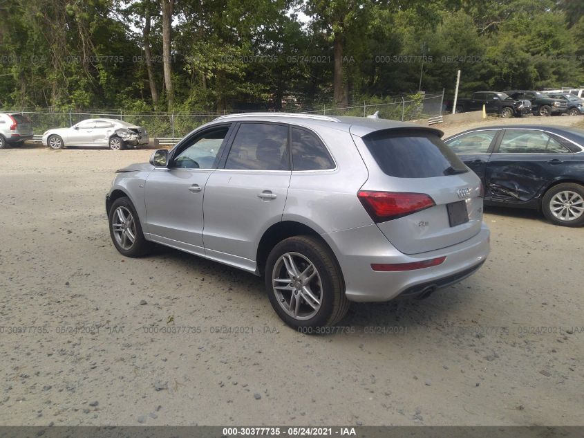 2013 AUDI Q5 PREMIUM PLUS WA1DGAFP5DA075245