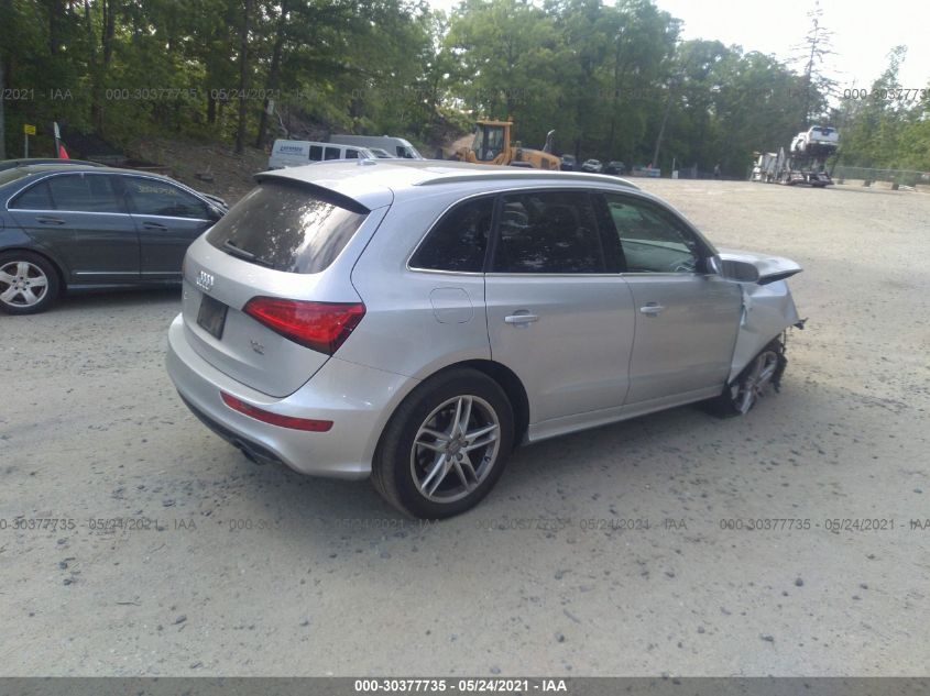 2013 AUDI Q5 PREMIUM PLUS WA1DGAFP5DA075245