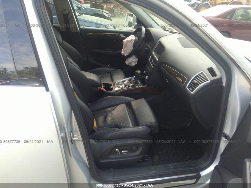 2013 AUDI Q5 PREMIUM PLUS WA1DGAFP5DA075245