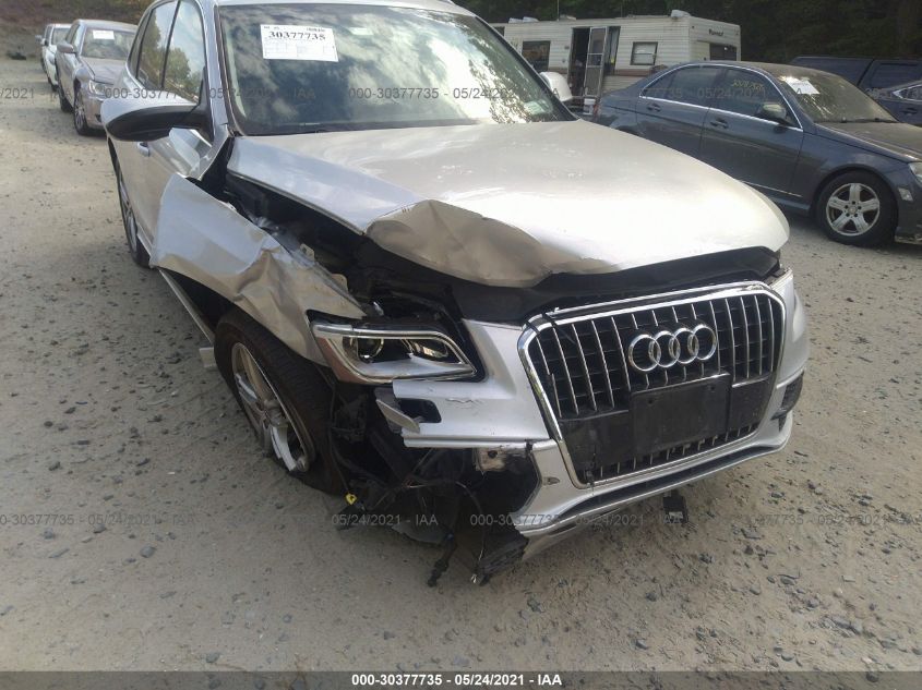 2013 AUDI Q5 PREMIUM PLUS WA1DGAFP5DA075245