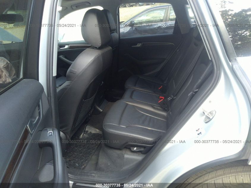 2013 AUDI Q5 PREMIUM PLUS WA1DGAFP5DA075245