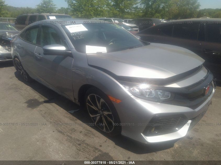 2018 HONDA CIVIC SI SEDAN 2HGFC1E53JH700122