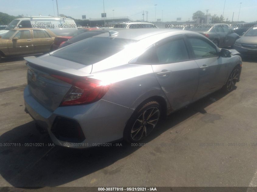 2018 HONDA CIVIC SI SEDAN 2HGFC1E53JH700122