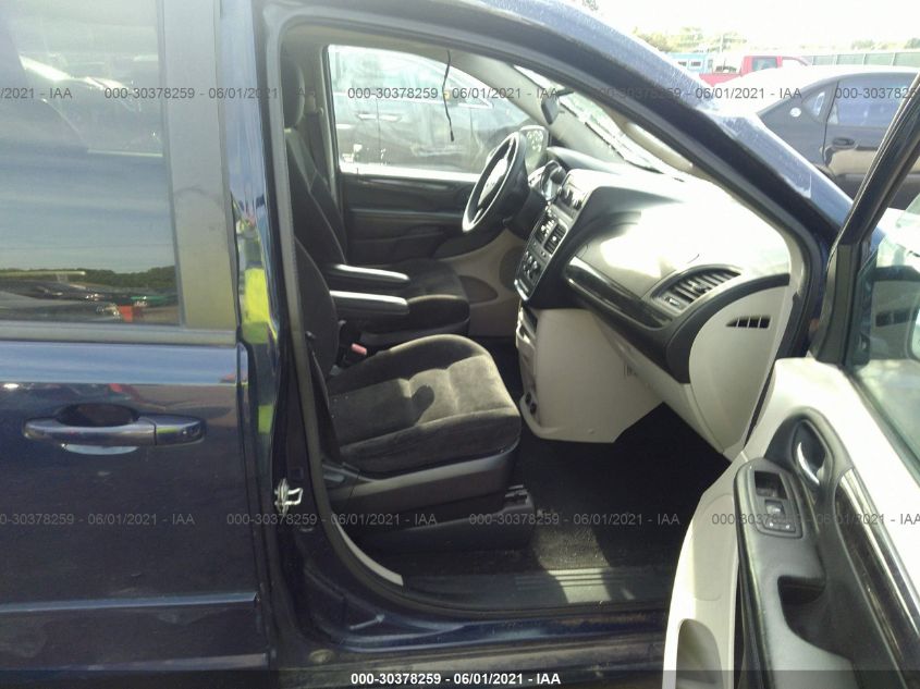 2016 DODGE GRAND CARAVAN SE 2C4RDGBG4GR228209