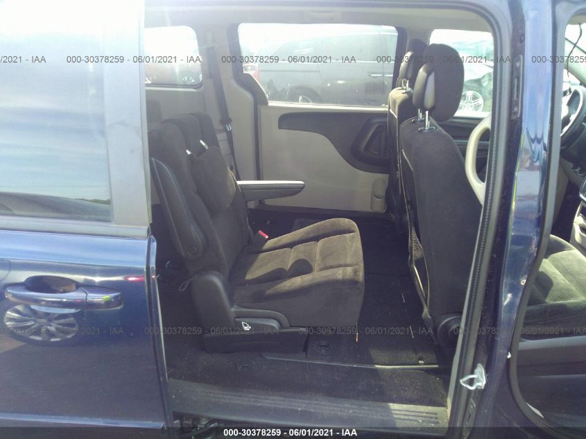 2016 DODGE GRAND CARAVAN SE 2C4RDGBG4GR228209