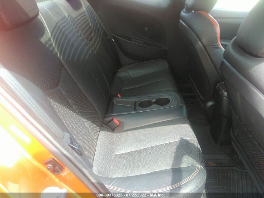2016 HYUNDAI VELOSTER TURBO KMHTC6AE1GU261833