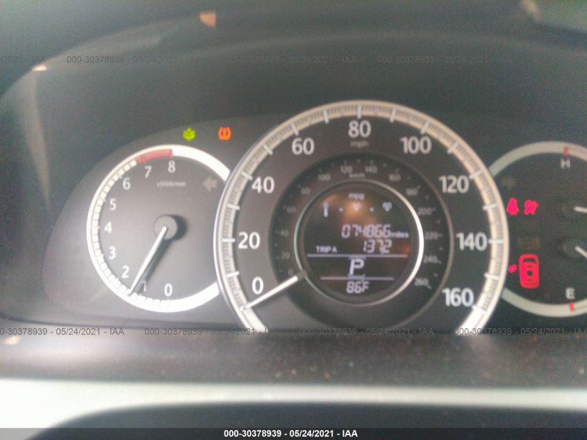 2014 HONDA ACCORD SEDAN EX-L 1HGCR2F80EA022417