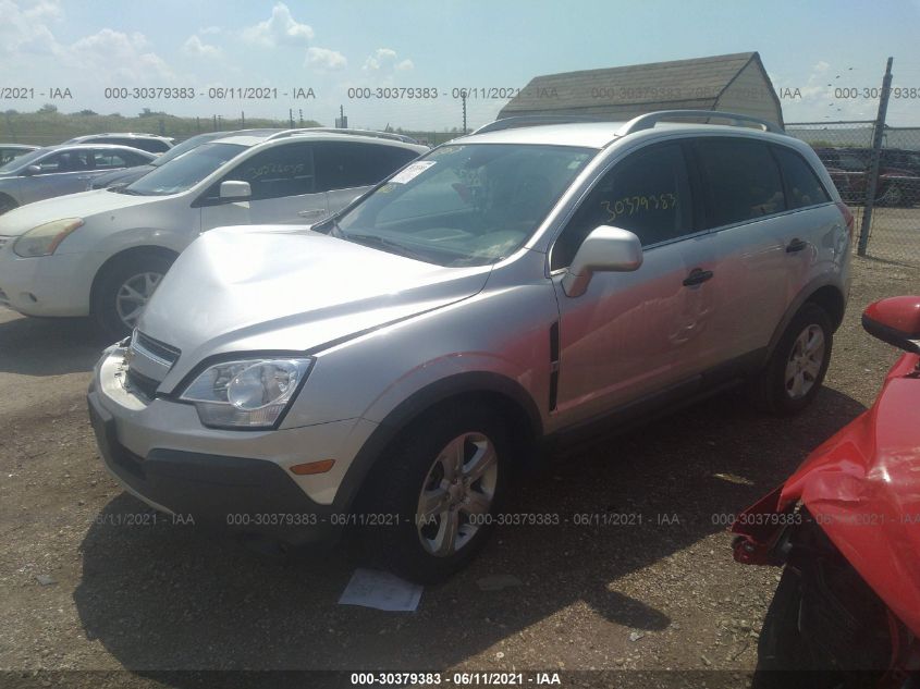 2014 CHEVROLET CAPTIVA SPORT FLEET LS 3GNAL2EK8ES582874
