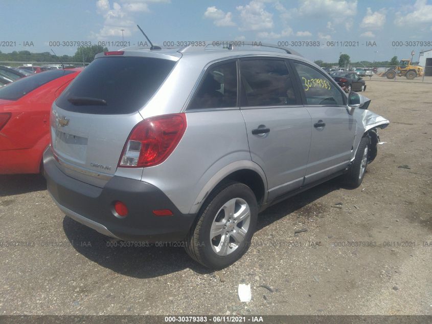 2014 CHEVROLET CAPTIVA SPORT FLEET LS 3GNAL2EK8ES582874