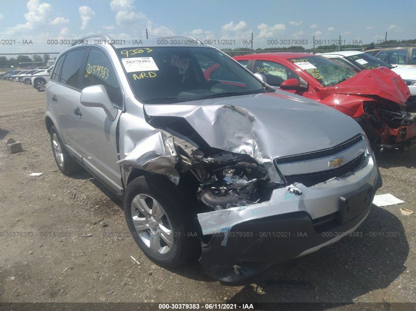 2014 CHEVROLET CAPTIVA SPORT FLEET LS 3GNAL2EK8ES582874