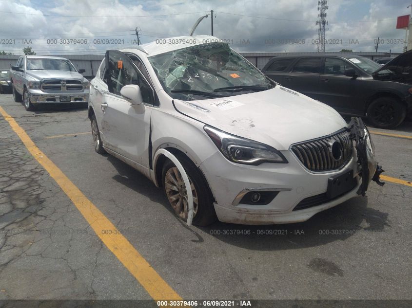 2018 BUICK ENVISION ESSENCE LRBFX1SA2JD082159