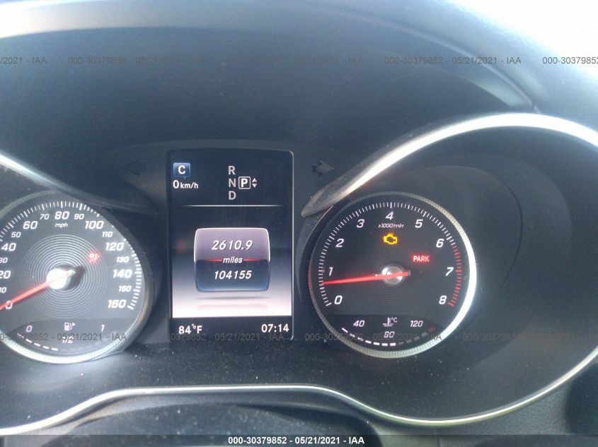 2015 MERCEDES-BENZ C-CLASS C 300 55SWF4JB3FU077065