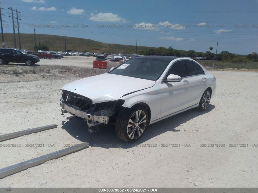 2015 MERCEDES-BENZ C-CLASS C 300 55SWF4JB3FU077065
