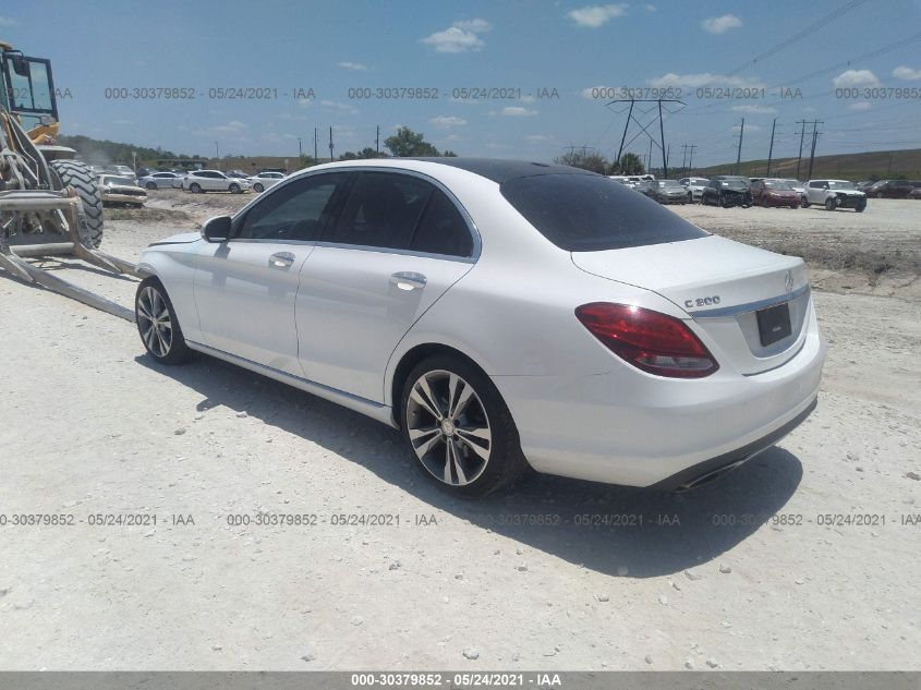 2015 MERCEDES-BENZ C-CLASS C 300 55SWF4JB3FU077065