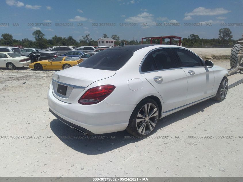 2015 MERCEDES-BENZ C-CLASS C 300 55SWF4JB3FU077065