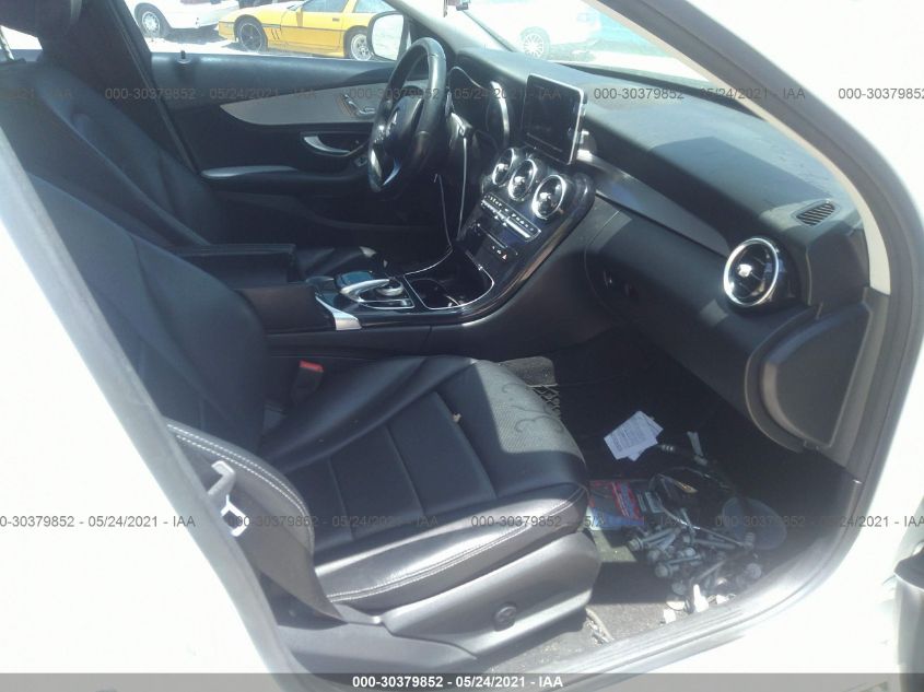 2015 MERCEDES-BENZ C-CLASS C 300 55SWF4JB3FU077065