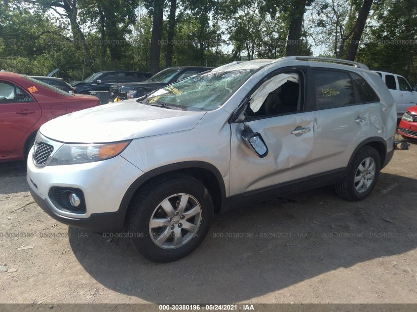 2013 KIA SORENTO LX 5XYKT4A6XDG331615