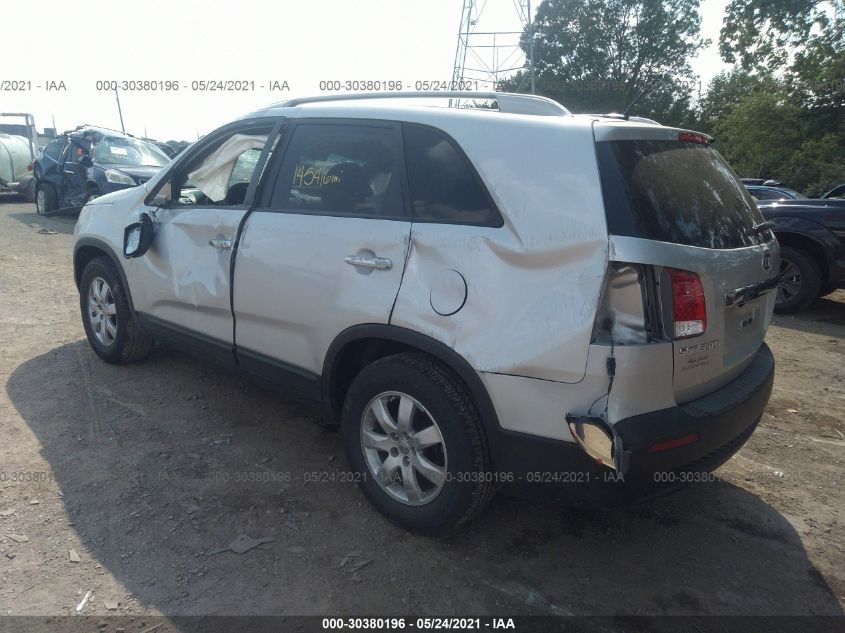 2013 KIA SORENTO LX 5XYKT4A6XDG331615