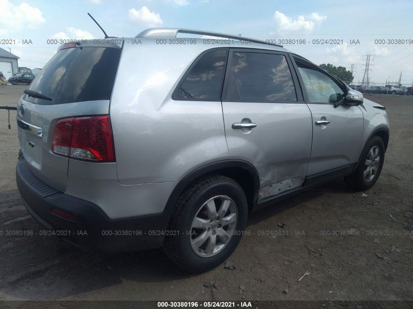 2013 KIA SORENTO LX 5XYKT4A6XDG331615