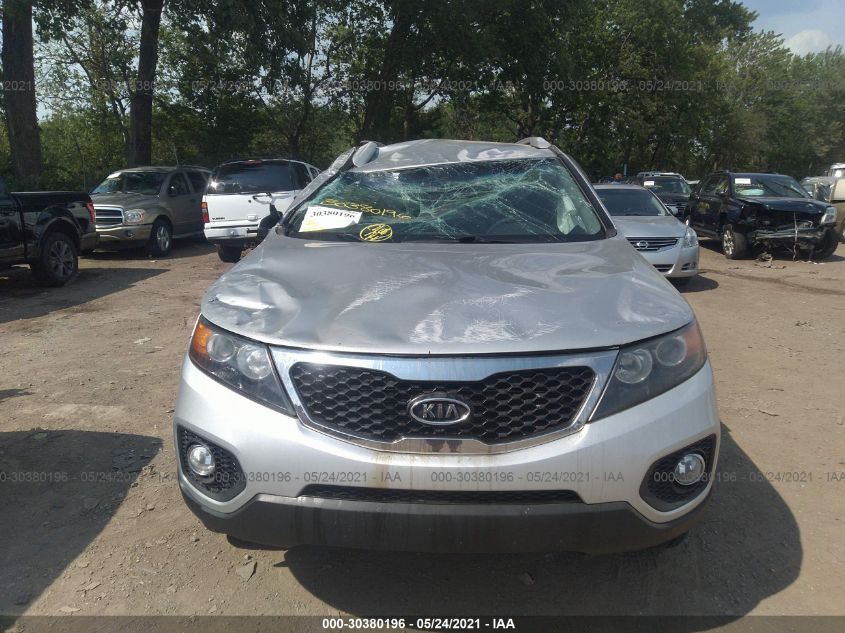 2013 KIA SORENTO LX 5XYKT4A6XDG331615