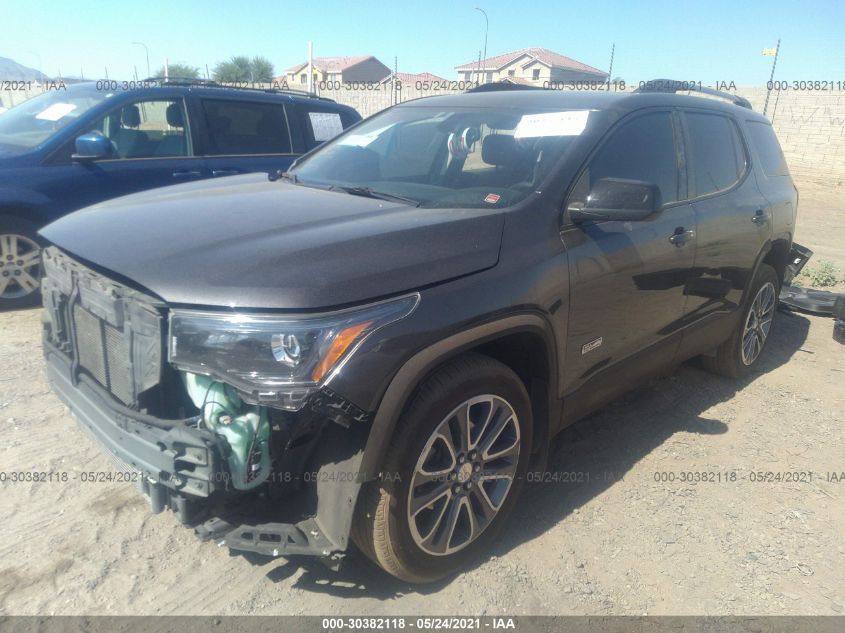 2017 GMC ACADIA SLT 1GKKNVLS8HZ245354